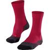 FALKE TK2 Explore Cool W So lyocell filo funzionale spessi antivesciche 1 paio, Calzini da escursionismo Donna, Rosso Rose 8564, 39-40