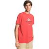 Quiksilver First Fire-Maglietta da Uomo, Baked Apple, S