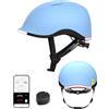 Lumos - Casco da bicicletta unisex per adulti
