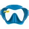 CRESSI F1 - Maschera o Combo Set Maschera Frameless & Snorkel Dry per Immersioni e Snorkeling, Taglia Unica, Unisex
