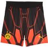 Puma - BVB Shorts Replica GK Jr, Pantaloncini in Maglia Unisex - Bambini e Ragazzi