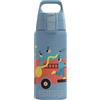 Sigg - Borraccia Termica Bambini - Shield One Therm Bevande gassate - Ermetica - Lavabile in lavastoviglie - Senza BPA - Acciaio inossidabile riciclato al 90% - 0,5L