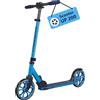 HUDORA Monopattino Up 200 - Silenzioso in Alluminio per Peso Fino a 100kg - Altezza Regolabile e Struttura Pieghevole - Fluido per Bambini/Ragazzi e Adulti