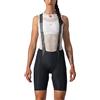 CASTELLI 4522046-010 Free Aero RC W BIBSHORT Donna Pantaloncini Black White S