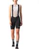 Castelli 4522048 Endurance W BIBSHORT Pantaloncini Donna Black White Taglia S