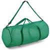 Champion Sports Borsone in rete con cerniera e tracolla regolabile, multiuso, 38,1 x 91,4 cm, borsa da palestra per attrezzature, attrezzatura sportiva, lavanderia, borsa da viaggio in rete