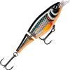 Rapala - Esca da Pesca Artificiale Spinning Multi Snodata X-Rap Jointed Shad - Esca Finta di Simulazione per Acqua Dolce - Profondità Nuoto 1.2-2.4m - 13cm/46g - Prodotta in Estonia - Halloween
