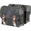 Basil Boheme Double Bag, Borsa per Il Trasporto. Unisex-Adulto, Carbone, 35L