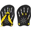 Cressi Aqua Energy Swim Paddles Black/Yellow - Palette Unisex per Il Nuoto, Sviluppano la Resistenza della Parte Alta del Corpo Durante l'attività in Acqua, Nero/Giallo