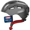ABUS Youn-I 2.0 Casco per Ragazzi - Casco da Bicicletta con Luce per Bambini, Adolescenti e Giovani Adulti - per Ragazze e Ragazzi