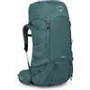 Osprey Renn Zaino da trekking donna, 50L, Cascade Blue/Melon Orange