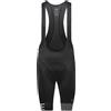 GORE WEAR GOREWEAR C5 Salopette corta con fondello da ciclismo per uomo, XXL, Nero/Bianco