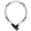ABUS Lucchetto a catena Catena 6806K - Lucchetto per bicicletta leggero in acciaio temprato con tubo in tessuto alla moda - Catena quadrata con livello di sicurezza 6