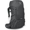 Osprey Renn Zaino da trekking donna, 50L, Dark Charcoal/Gray Wolf