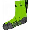 Erima Premium PRO Calzini di Formazione, Unisex Bambini, Green Gecko/Nero, 0