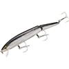 Rebel Lures Jointed Minnow - Esca Artificiale da Pesca, J3001S, Argento/Nero., 5 1/2 Inches