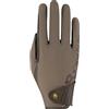 Roeckl Sports - Guanti da equitazione MUENSTER, per torneo, colore tortora scuro 7,5