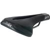 Selle Italia ST 5 Flow - Sella per Bicicletta da Città, Urbana, E-Bike, Telaio in FeC Alloy e Foro Anatomico, Inserti High-Viz - Taglia L2, Nero