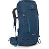 Osprey Kestrel Zaino da trekking uomo, 38L Large/X-Large, Atlas Blue