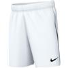 Nike Knit Soccer Shorts Y Nk DF Lge Knit III Short K, White/Black/Black, DR0968-100, XL