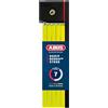 ABUS Bordo uGrip 5700K SH serratura pieghevole con staffa - Serratura per bicicletta con barre spesse 5 mm - Livello di sicurezza 7