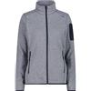 CMP Felpa in Pile Full Zip da Donna, 33H2356