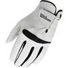 Wilson Guanto da golf Feel Plus da uomo, Colore: Bianco, Taglia: XL (mano sinistra)