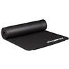 Relaxdays Tappetino da Yoga, 1 cm, Tappeto da Fitness, Accessori per Pilates e Aerobica, Sport, LxP: 60 x 180 cm, Nero