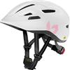 Bollé - STANCE JR MIPS White Pearl XS 47-51cm, Casco da ciclismo, Extra Small, Unisex Bambini