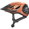 ABUS Casco da città ABUS Urban-I 3.0 ACE - casco da bici sportivo con luce posteriore a LED, visiera estesa e chiusura magnetica - per uomo e donna