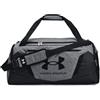 Under Armour Unisex Undeniable 5.0 Medium Duffle Bag - Pitch Gray Medium Heather / Black / Black - OSFM