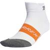 adidas Unisex - Adulto Terrex HEAT.RDY Trail Running Speed Ankle Socks, White, 2.5-4