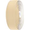 BBB Cycling Nastro Manubrio da Bicicletta Antiscivolo Include Tappi di Chiusura per Manubri Handlebar Tape GravelRibbon BHT-16 200x3 cm Giallo Sabbia