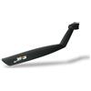 SKS GERMANY X-TRA-DRY parafango posteriore per mountain bike (in plastica ad alte prestazioni resistente agli urti, super leggero ed estremamente stabile, fissaggio regolabile in angolo), nero