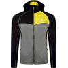 Dare 2b Maglione Contend Core Str Uomo, Verde agave/Neon Spring/Nero, S
