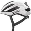 ABUS Casco da Ciclismo WingBack, Bianco, Taglia M | Casco da strada stile Fixie Rider, per uso sportivo e quotidiano, per uomo e donna