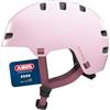 ABUS XOXO Bike Helmet - city Helmet in Skater look - Helmet for Skateboard, Bike, scooter - with Optimised chin pad - for Teenagers and Adults
