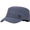 Buff| Cappello Military, Morbido, UPF50, Elemento Riflettente, Confortevole, Elastico, Corsa, Ventilazione, Pieghevole, Flessibilità, L/XL, Grigio