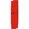 Erima Basic Tube, rosso/nero, S