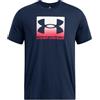 Under Armour UA ABC Camo Boxed Logo SS T-Shirt Uomo (Pacco da 1)