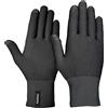 GripGrab Guanti Termici a Dita Lunghi Sottoguanti da Ciclismo in Lana Merinos Guanti Interni Inverno con il Touchscreen