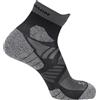 Salomon Calzini Aero Ankle alla caviglia, gestione dell'umidità per la corsa, comfort ammortizzato, vestibilità elasticizzata e versatilità duratura per le corse quotidiane