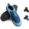 Cressi Coco Shoes - Scarpa Sportiva Ideata per Sport Acquatici, Shoes Blu/Azzurro 46, Adulti Unisex
