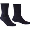 Bridgedale Explorer Midweight Merino Comfort, Calze Uomo, Marina Militare, XL