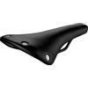 Selle San Marco REGAL Short Full-Fit Dynamic - Sella Bici Gravel e Bikepacking, con Telaio in Manganese Bow Rail, Scocca Forata e Copertina Chiusa, Design con Borchie - Taglia S2, Nero