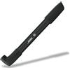 SKS GERMANY ROOKIE 5 (305-320 mm) pompa ad aria, pompa per bici (a tutti i tipi di valvole, tecnologia O-ring per un'immediata creazione di pressione, può essere montata sul portapacchi), Nero