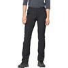Jack Wolfskin Pietra per Violino Pantaloni, Nero, 46/L Donna