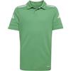 adidas Unisex - Bambini e Ragazzi Squadra25 Cotton Polo Kids Shirt, Team Green/White, 11-12 Years