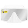 CRESSI dal 1946 - SF1 - Maschera Frameless Squadrata SF1 o Combo Set Maschera SF1 & Snorkel Dry ideale per Immersioni Apnea e Snorkeling, Taglia Unica Adulti