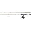 Mitchell Tanager Camo II Spin Combo | Canna da spinning leggera e mulinello per la pesca d'acqua dolce e dei predatori | Pescatori principianti | Verde Camo, 1,8 m | 5-15g | Combo 2 pezzi, Unisex